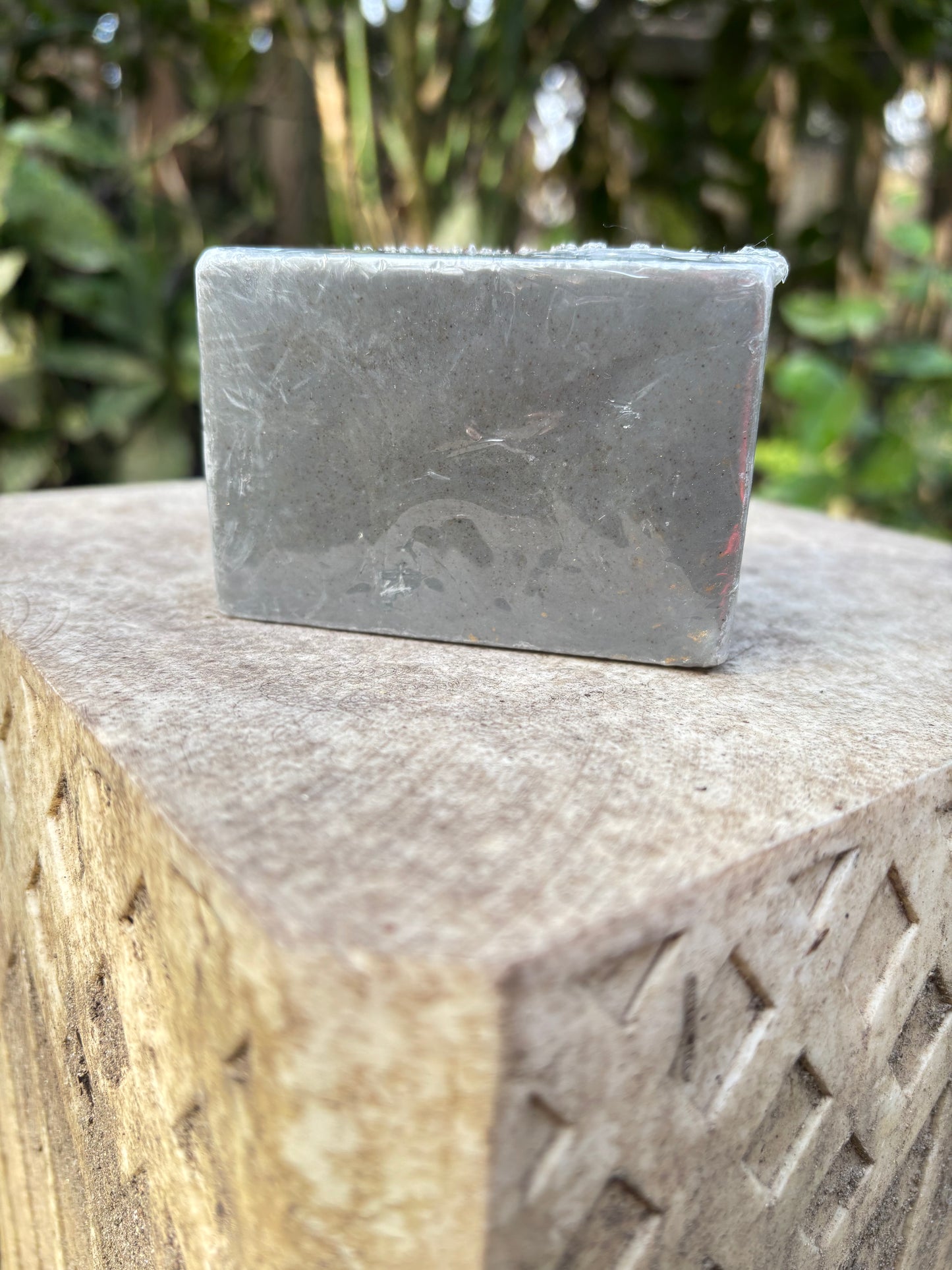 KEF’s Activated Charcoal Beard Soap 🧔🏽