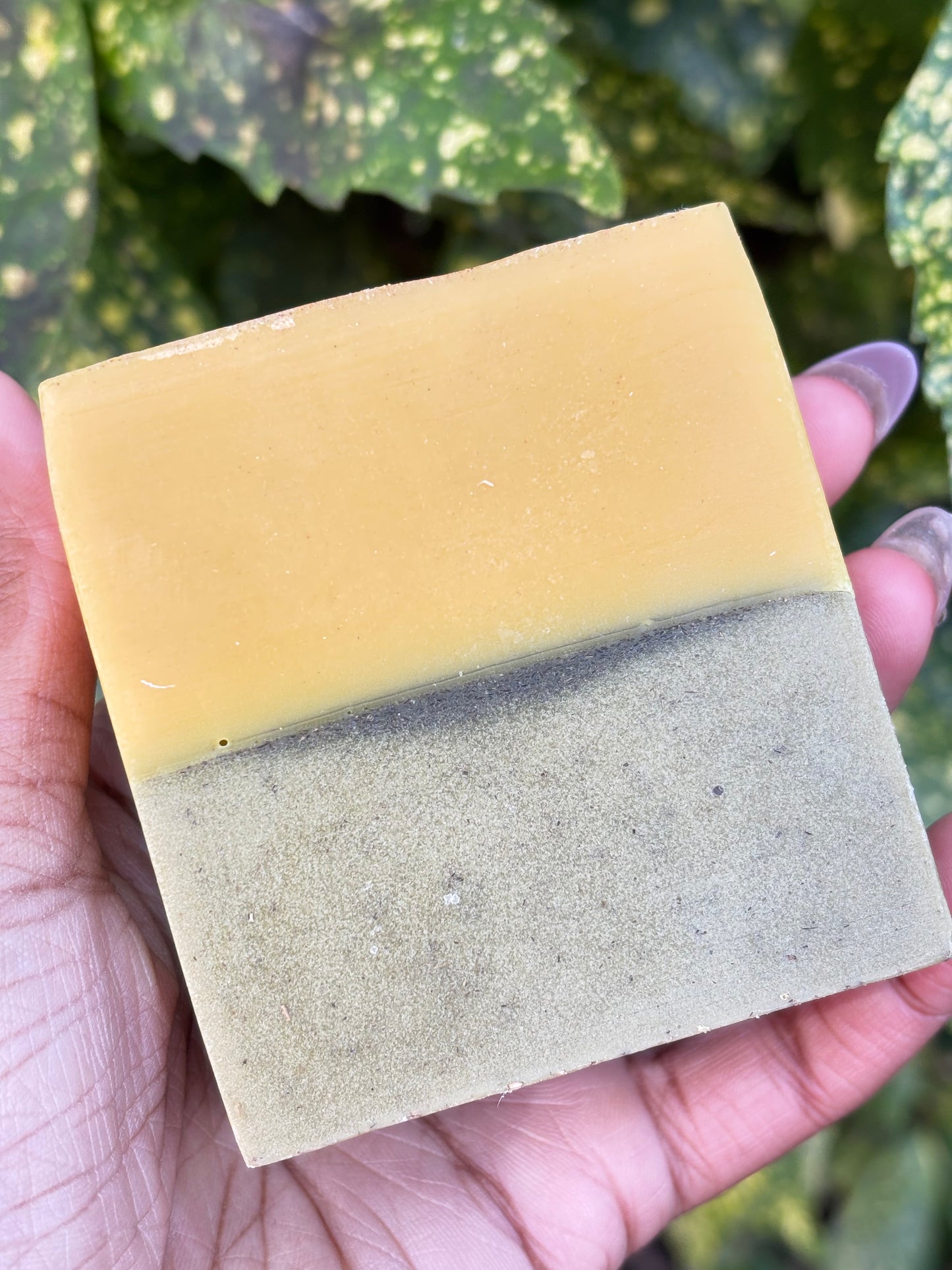 KEF’s Glow & Nourish Face/Body Soap 🥭✨