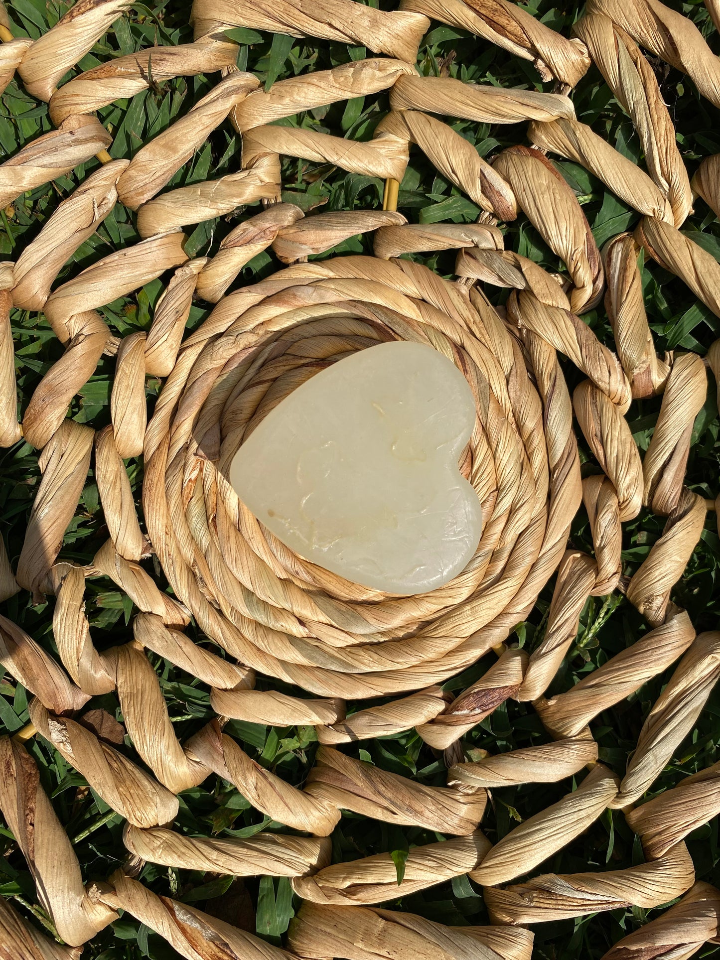 KEF's Seamoss & Lavender Facial Soap for Skin Repair 🪸