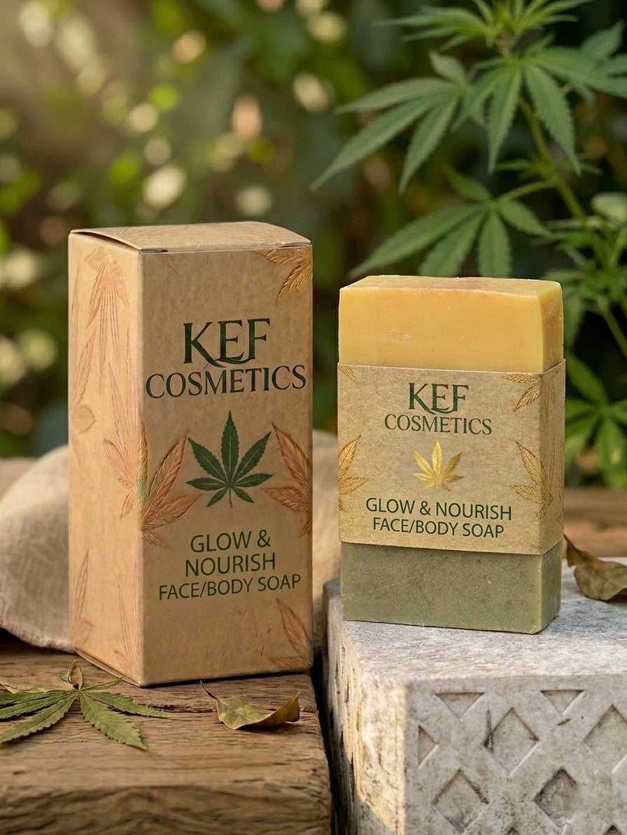 Glow & Nourish Face/Body Soap