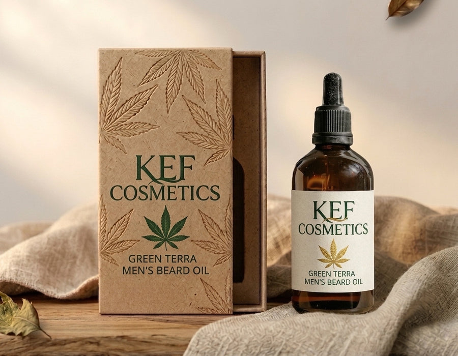 Green Terra Beard Oil