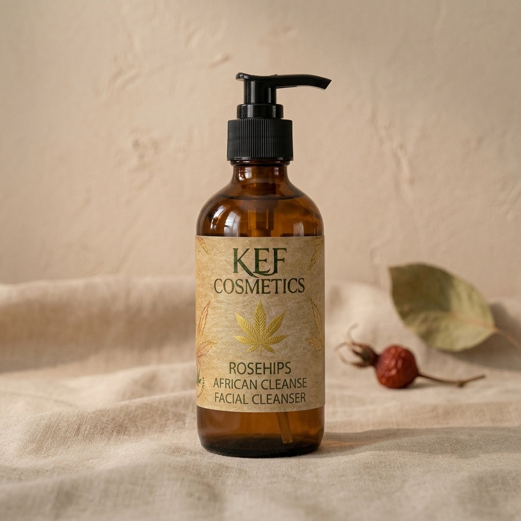 African Rosehip Facial Wash