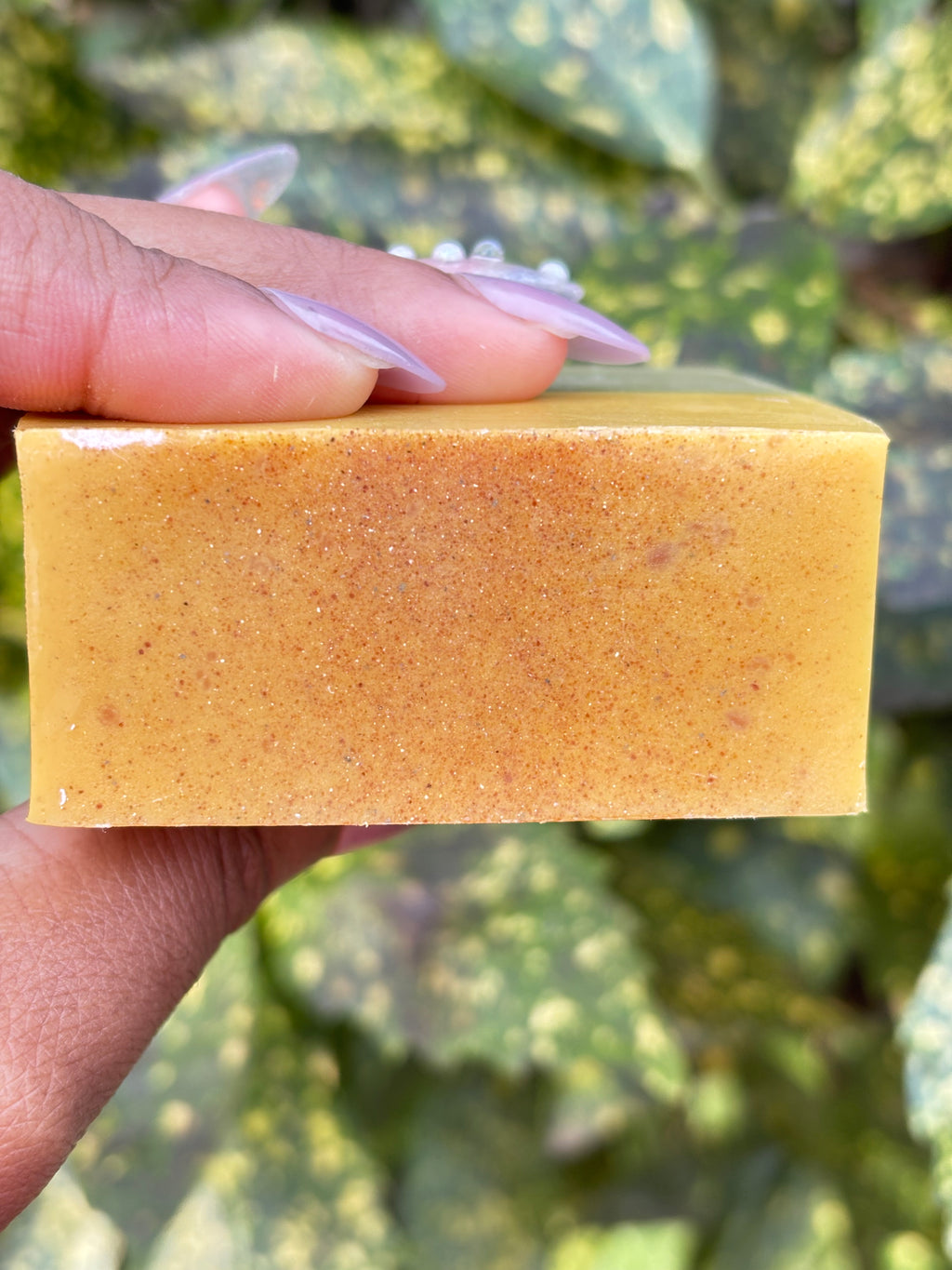 KEF’s Glow & Nourish Face/Body Soap 🥭✨