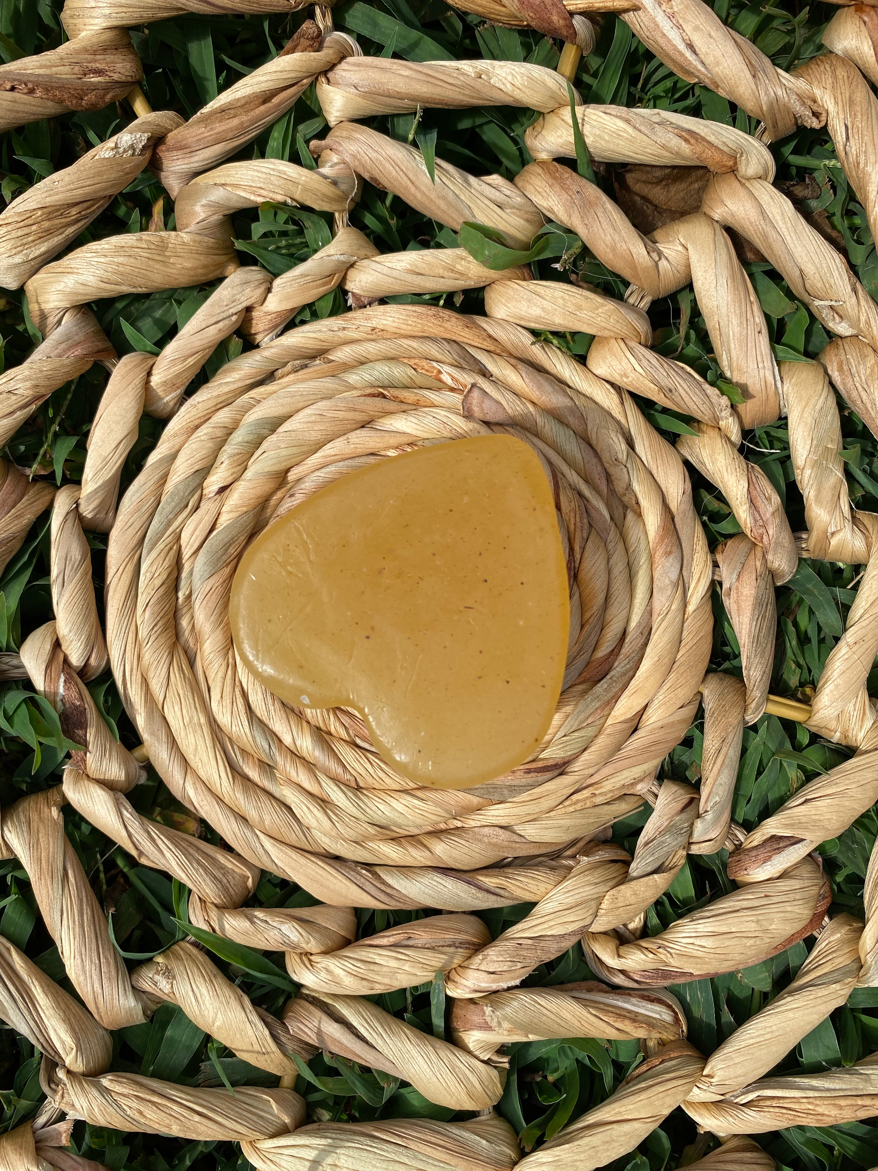 KEF's Turmeric & Nopales Facial Cleanser Soap 🌵