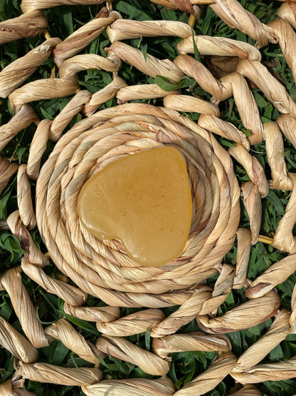 KEF's Turmeric & Nopales Facial Cleanser Soap 🌵