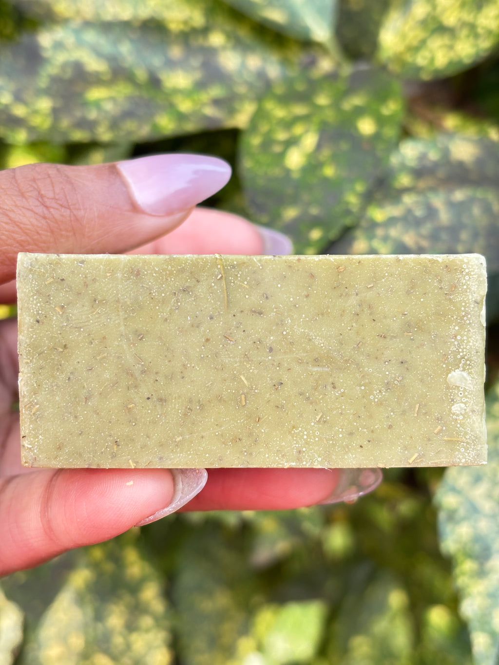 KEF’s Glow & Nourish Face/Body Soap 🥭✨