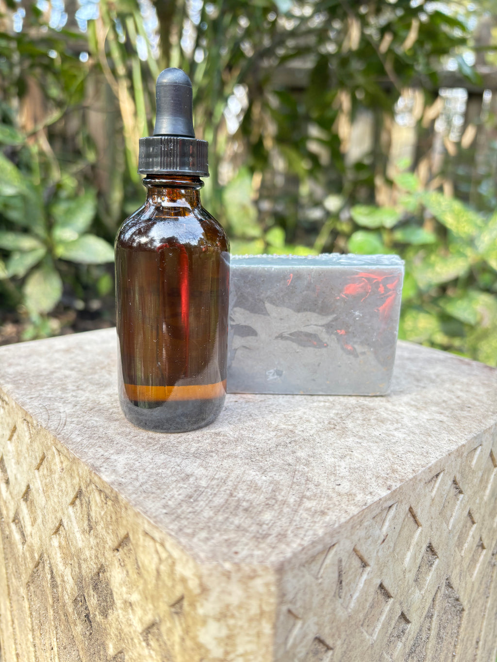 KEF's Green Terra - Men's Beard Oil 🌿🧔🏻‍♂️