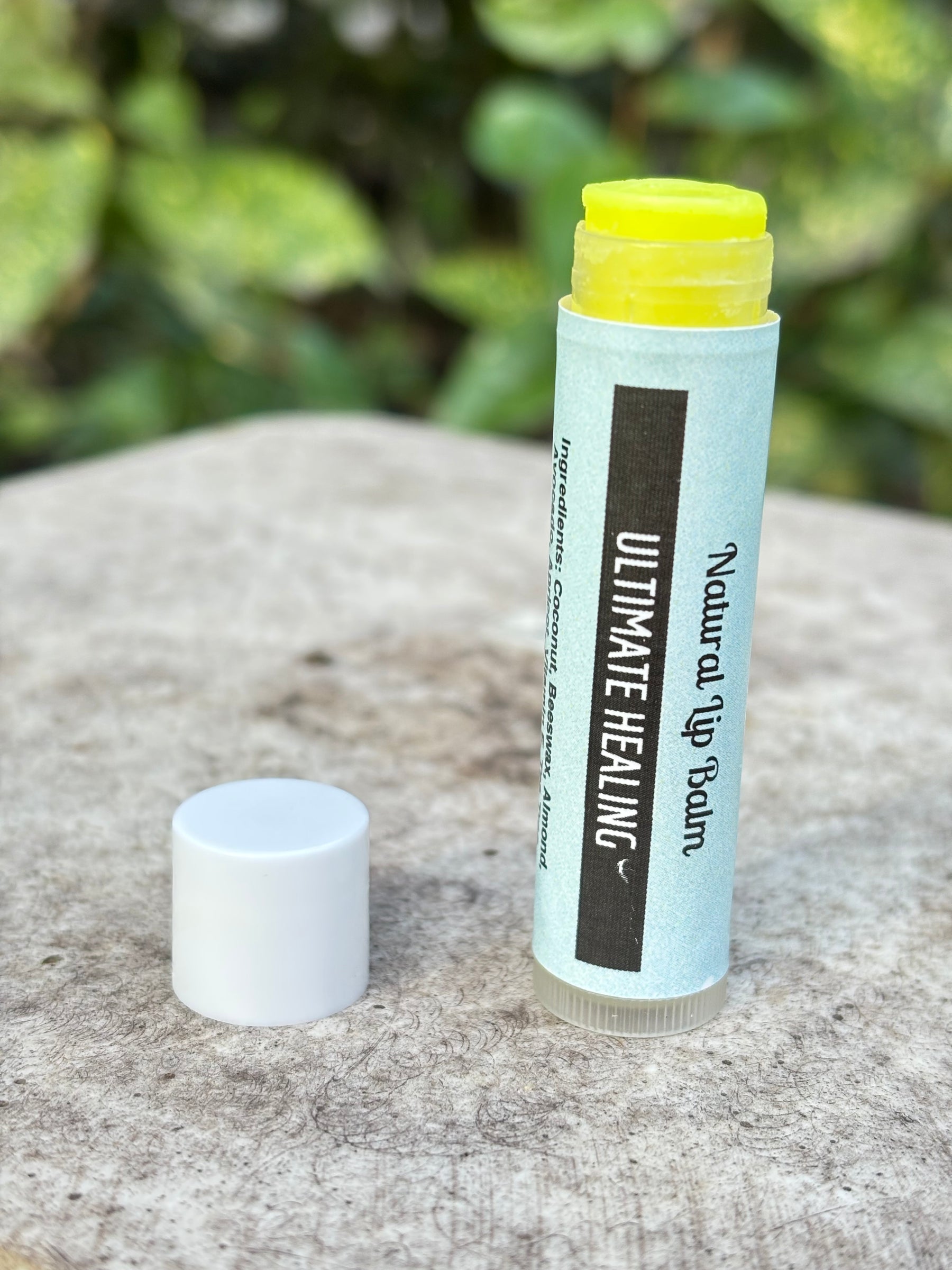 KEF's Luna Leaf All-Natural Lip Balm 🍃