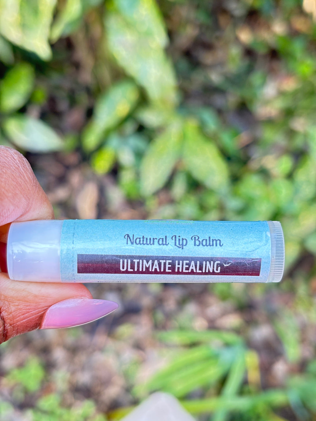 KEF's Luna Leaf All-Natural Lip Balm 🍃