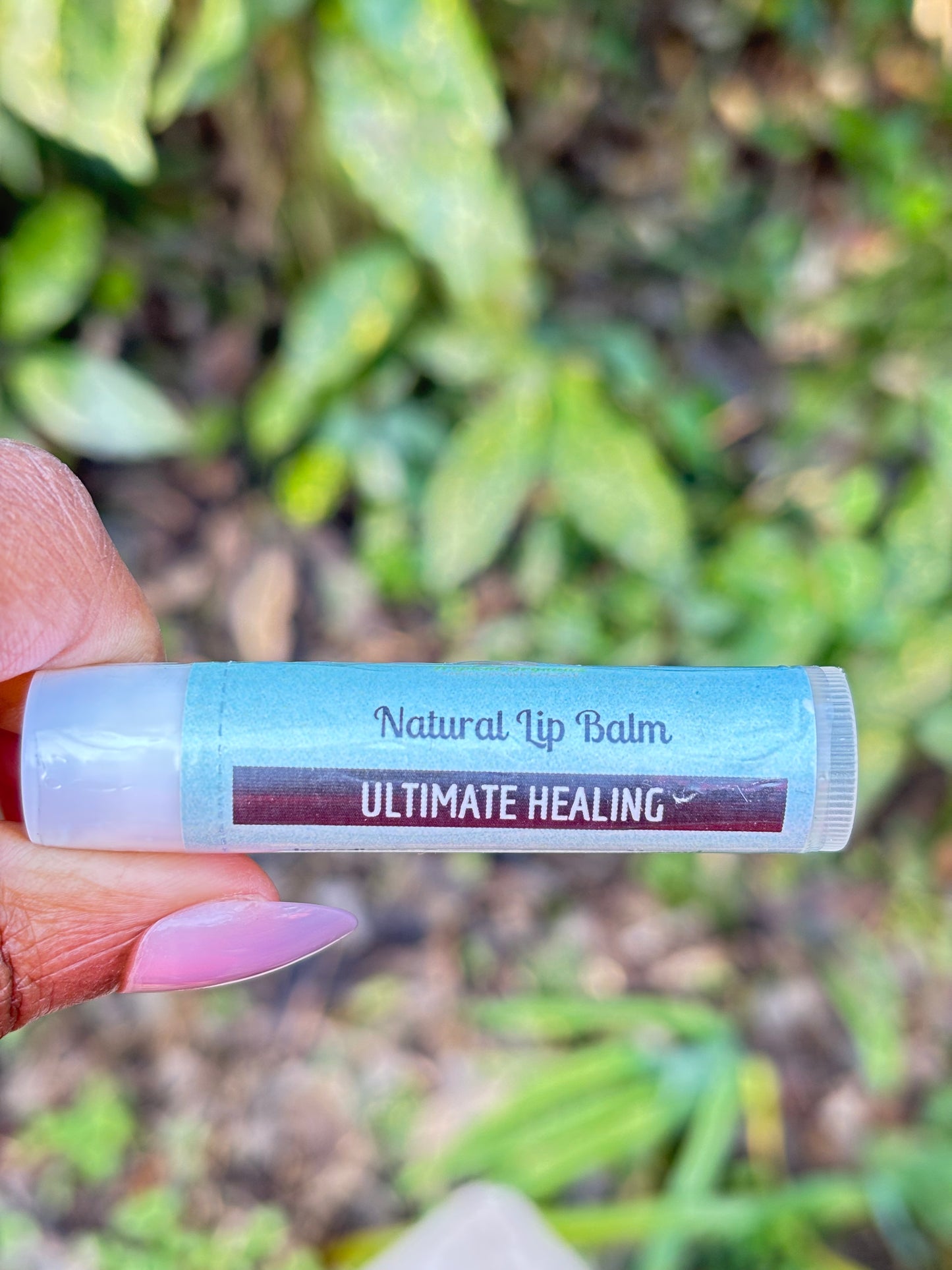 KEF's Luna Leaf All-Natural Lip Balm 🍃