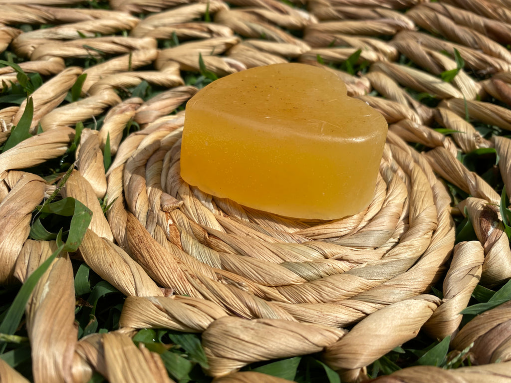 KEF's Turmeric & Nopales Facial Cleanser Soap 🌵