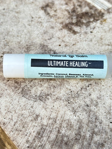 KEF's Luna Leaf All-Natural Lip Balm 🍃