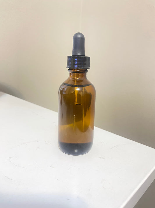 KEF's Green Terra - Men's Beard Oil 🌿🧔🏻‍♂️