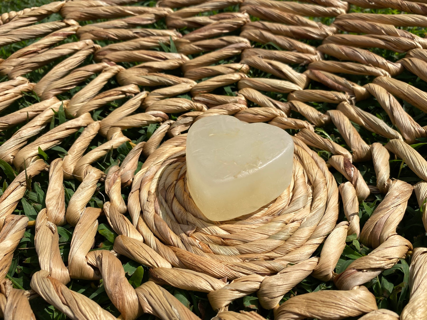 KEF's Seamoss & Lavender Facial Soap for Skin Repair