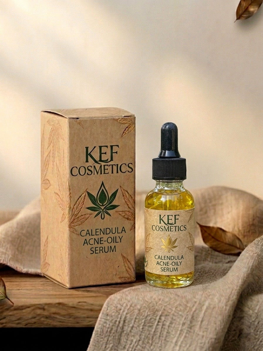 KEF's Calendula Acne-Oily Serum - Balancing Serum 🌼