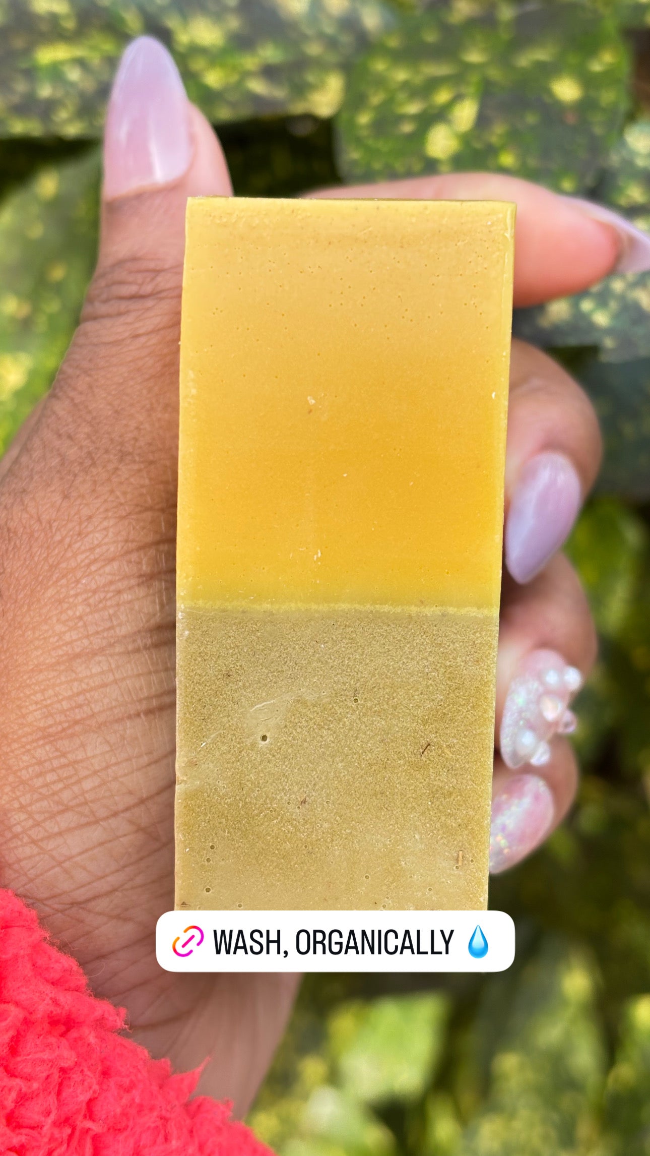 KEF’s Glow & Nourish Face/Body Soap 🥭✨