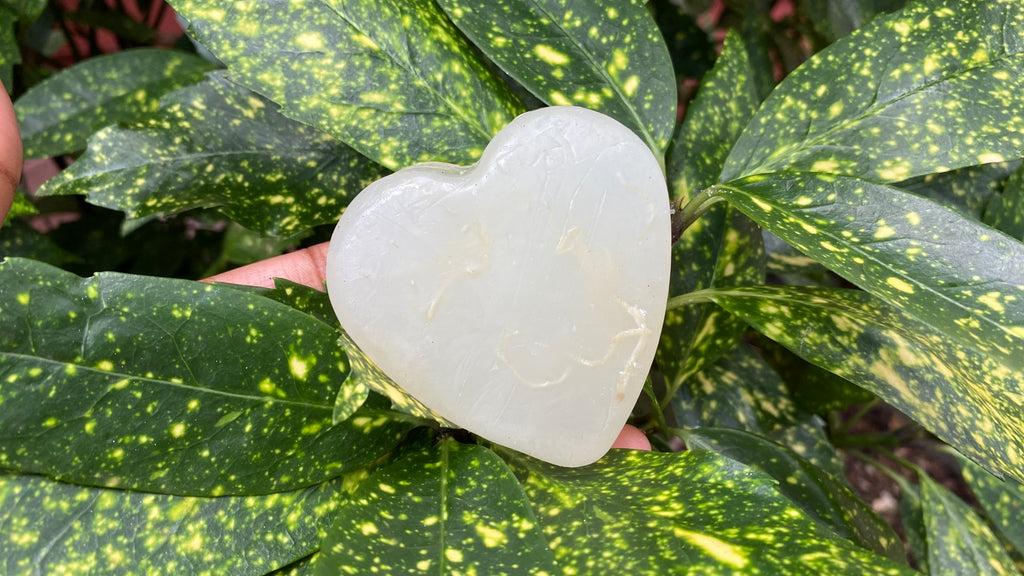 KEF's Seamoss & Lavender Facial Soap for Skin Repair 🪸