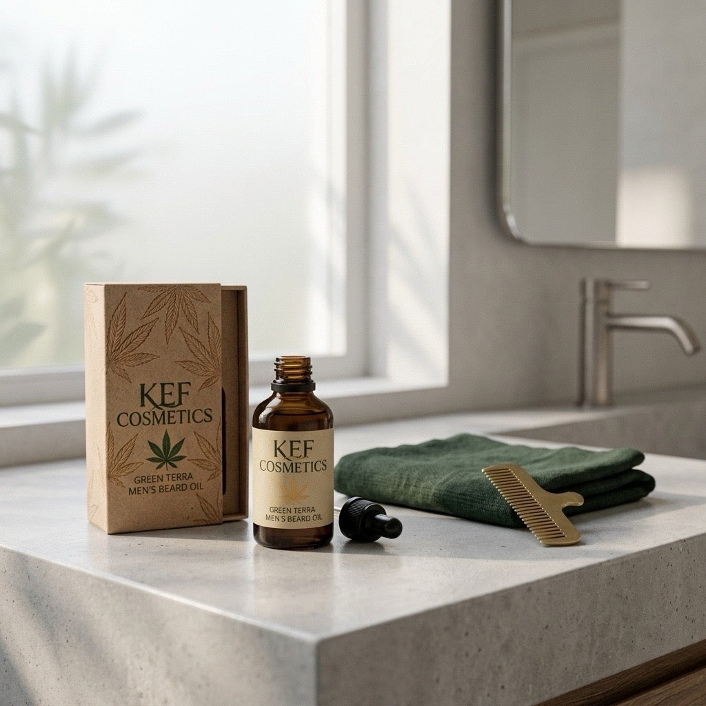 Green Terra Men's Beard Oil