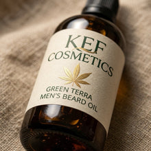Green Terra Men's Beard Oil