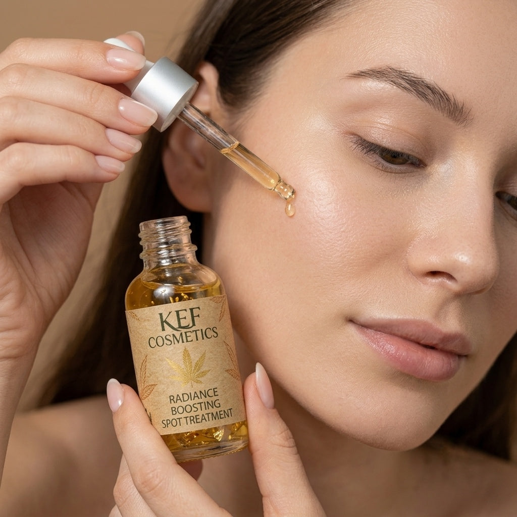 KEF's Radiance Boosting Spot Treatment ✨