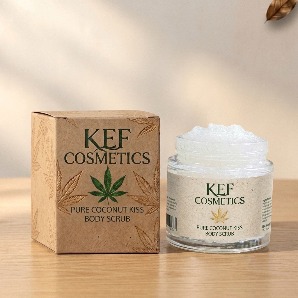 KEF's Pure Coconut Kiss 🥥👄