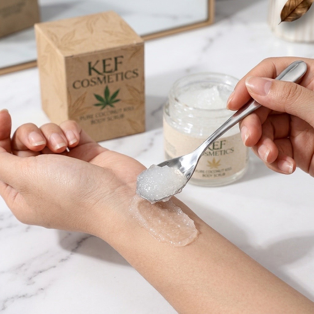 KEF's Pure Coconut Kiss 🥥👄
