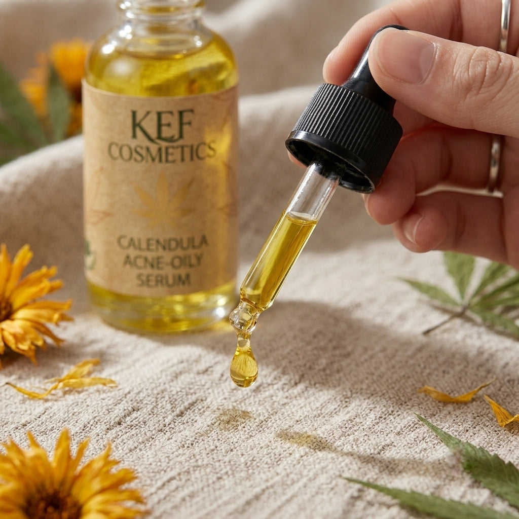 KEF's Calendula Acne-Oily Serum - Balancing Serum 🌼