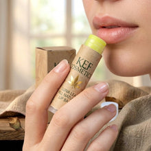 KEF's Luna Leaf All-Natural Lip Balm 🍃