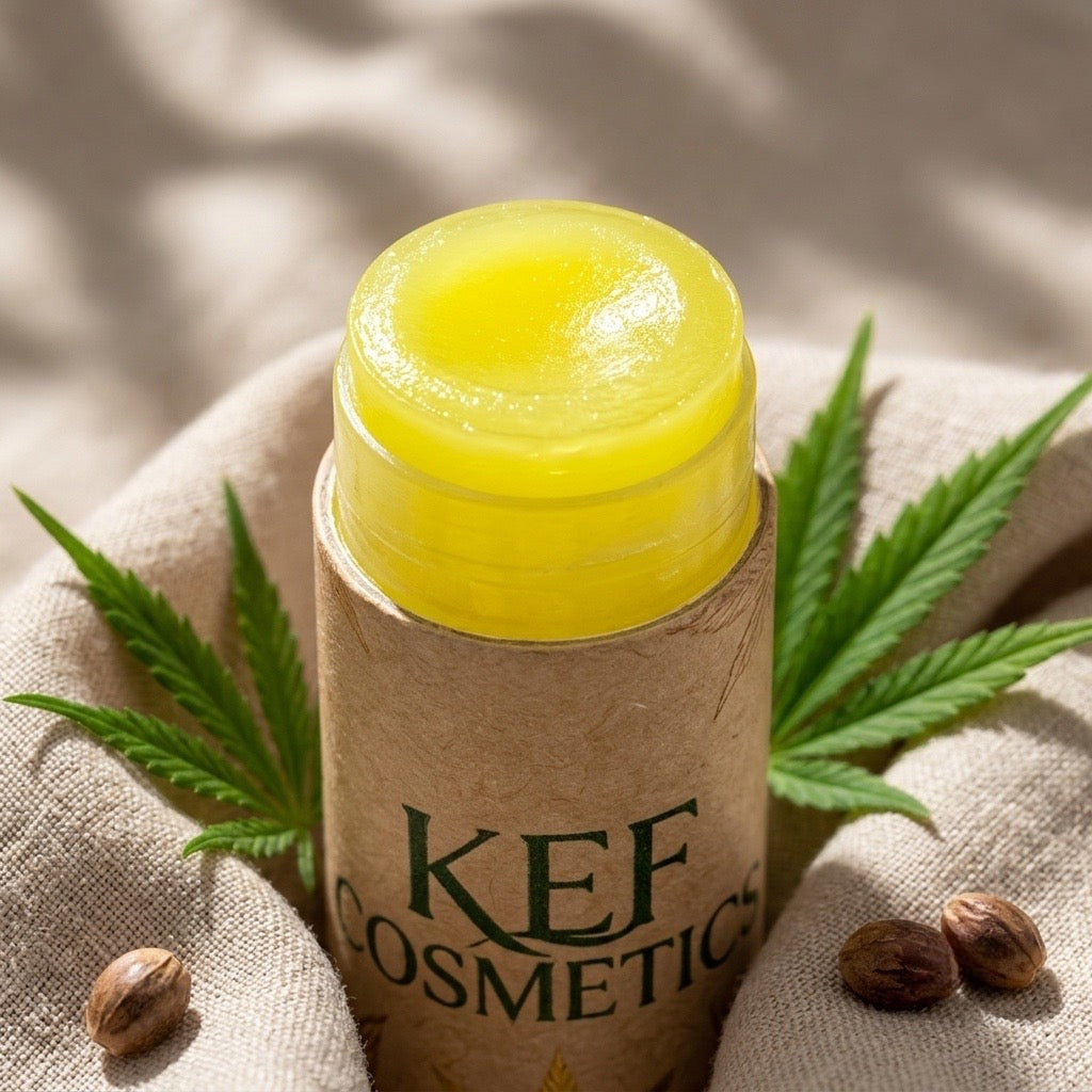 KEF's Luna Leaf All-Natural Lip Balm 🍃