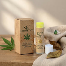 KEF's Luna Leaf All-Natural Lip Balm 🍃