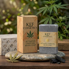 KEF’s Activated Charcoal Beard Soap 🧔🏽