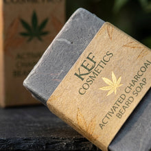 KEF’s Activated Charcoal Beard Soap 🧔🏽