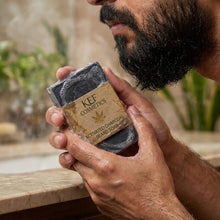 KEF’s Activated Charcoal Beard Soap 🧔🏽
