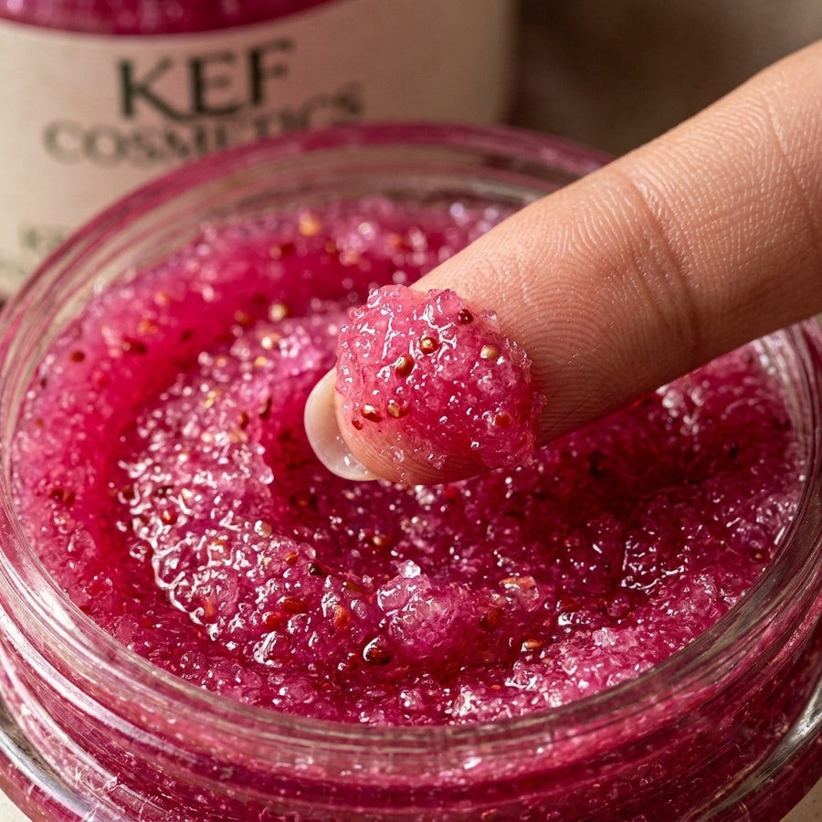KEF Lip Scrub and Balm Ritual