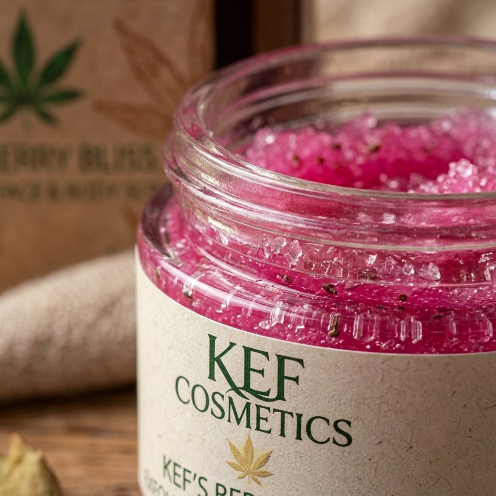 KEF's Berry Bliss 🍓🍰