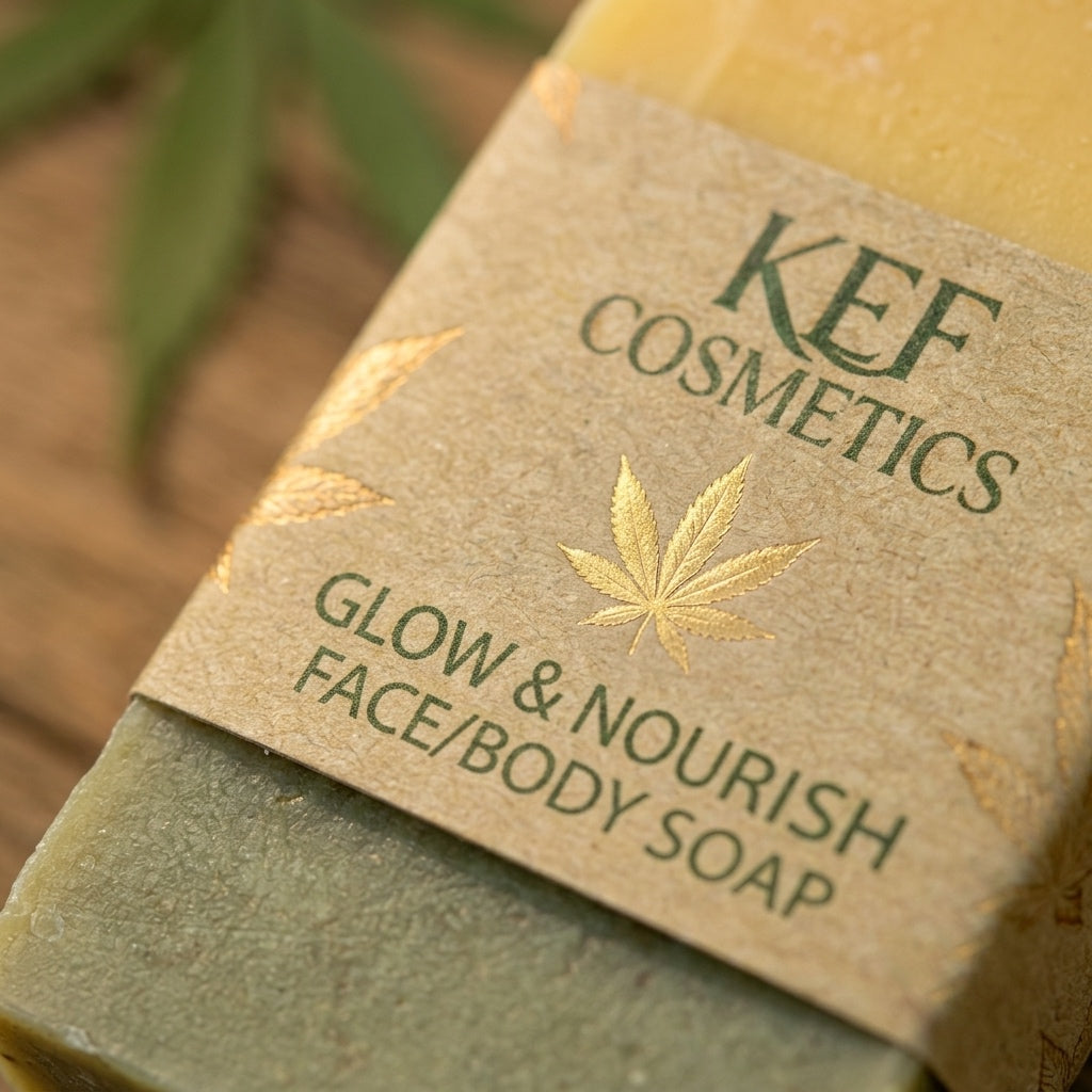 KEF’s Glow & Nourish Face/Body Soap 🥭✨