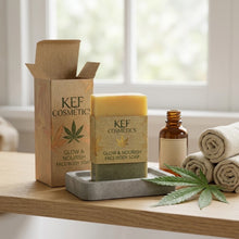 KEF’s Glow & Nourish Face/Body Soap 🥭✨