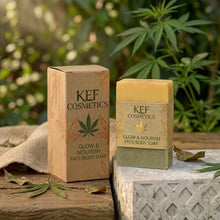 KEF’s Glow & Nourish Face/Body Soap 🥭✨