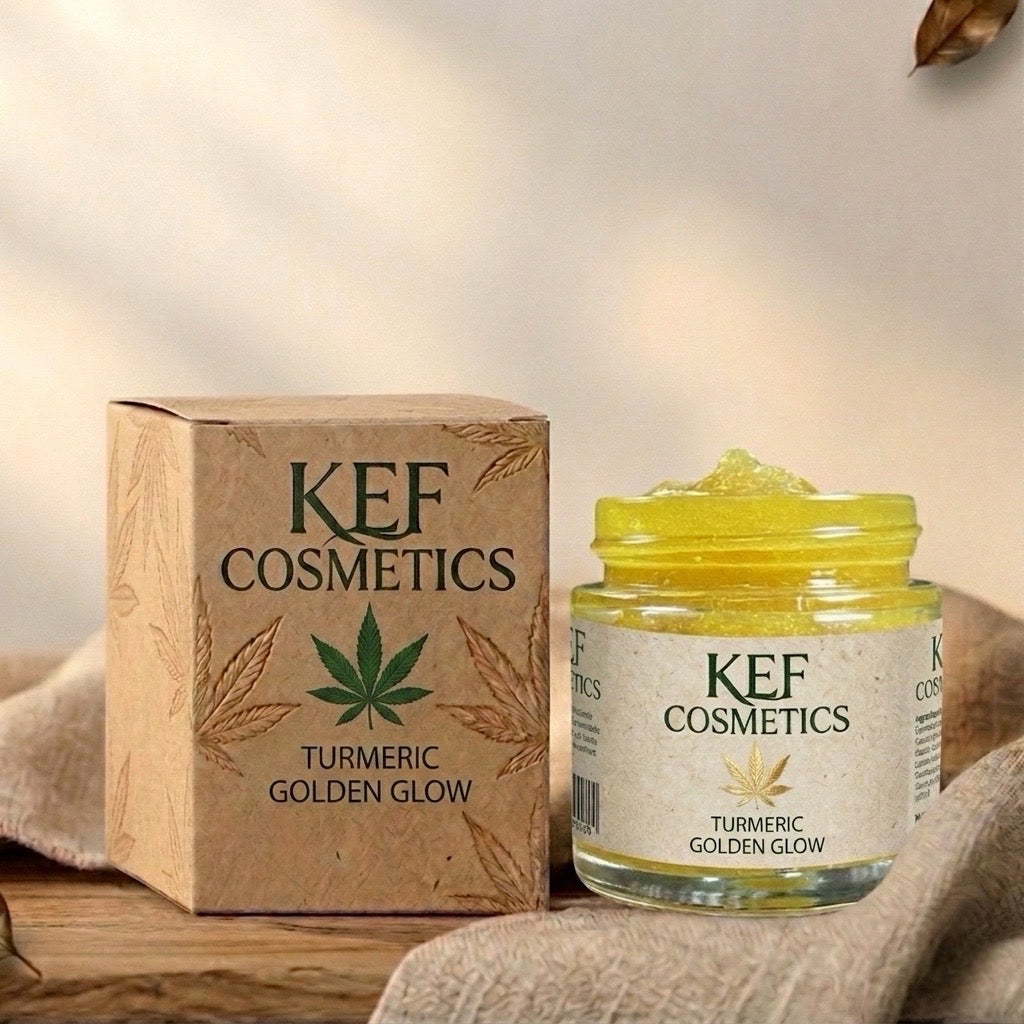 KEF's Turmeric Golden Glow 🌞
