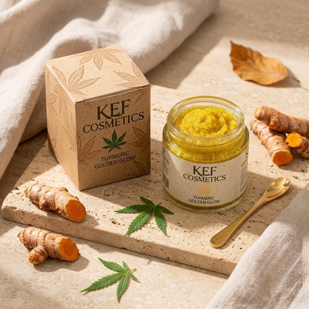 KEF's Turmeric Golden Glow 🌞