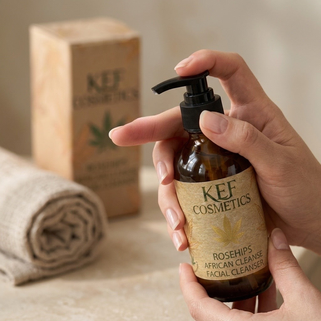 KEF's Rosehips African Cleanse Facial Cleanser