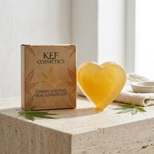 KEF's Turmeric & Nopales Facial Cleanser Soap 🌵