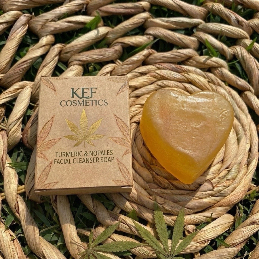 Turmeric & Nopales Soap