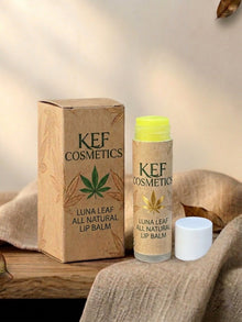 KEF's Luna Leaf All-Natural Lip Balm 🍃