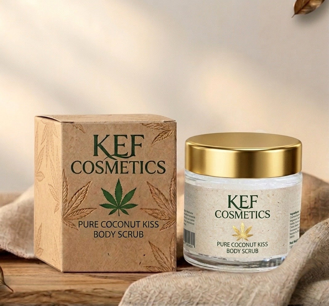 KEF's Pure Coconut Kiss