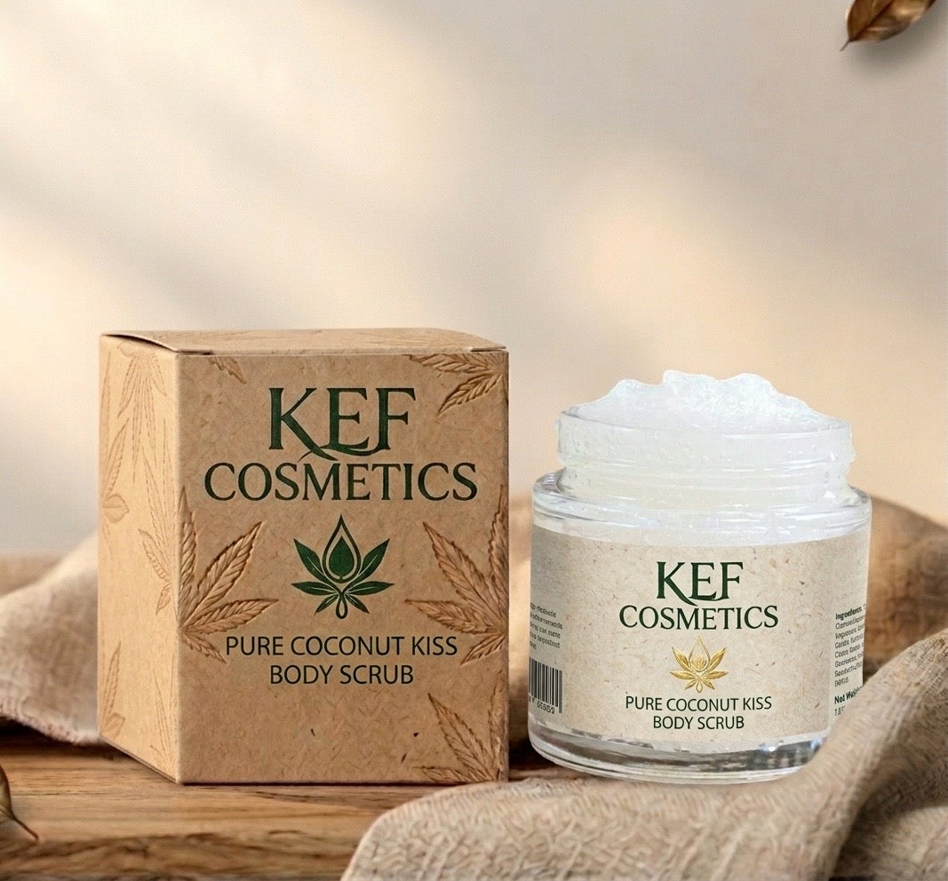 KEF's Pure Coconut Kiss 🥥👄