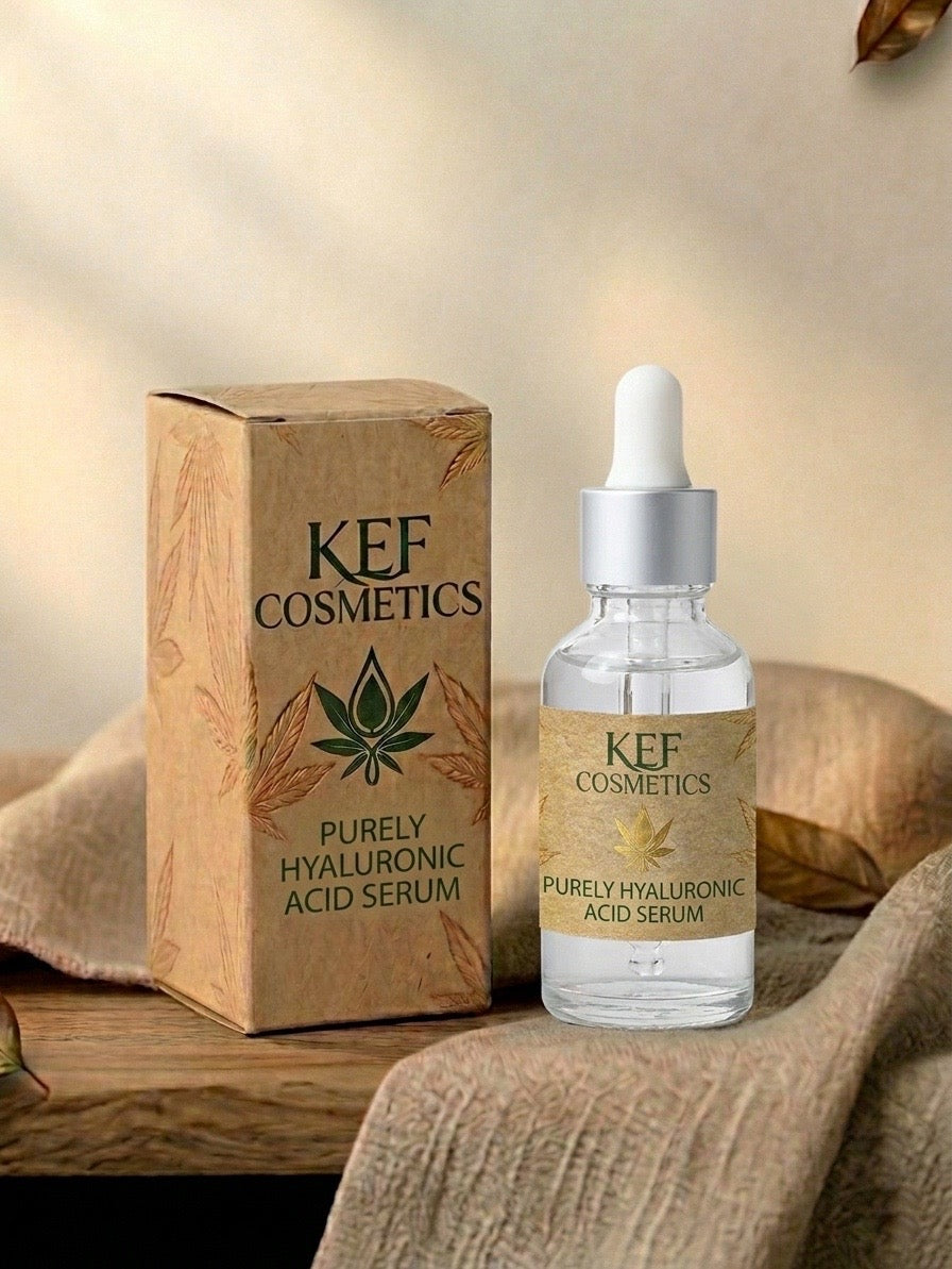KEF’s Purely Hyaluronic Acid Serum 💧