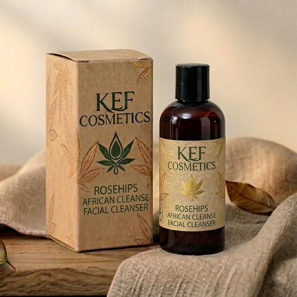 KEF's Rosehips African Cleanse Facial Cleanser 🫧