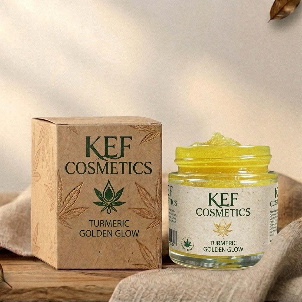 KEF’s Glow & Nourish Face/Body Soap 🥭✨